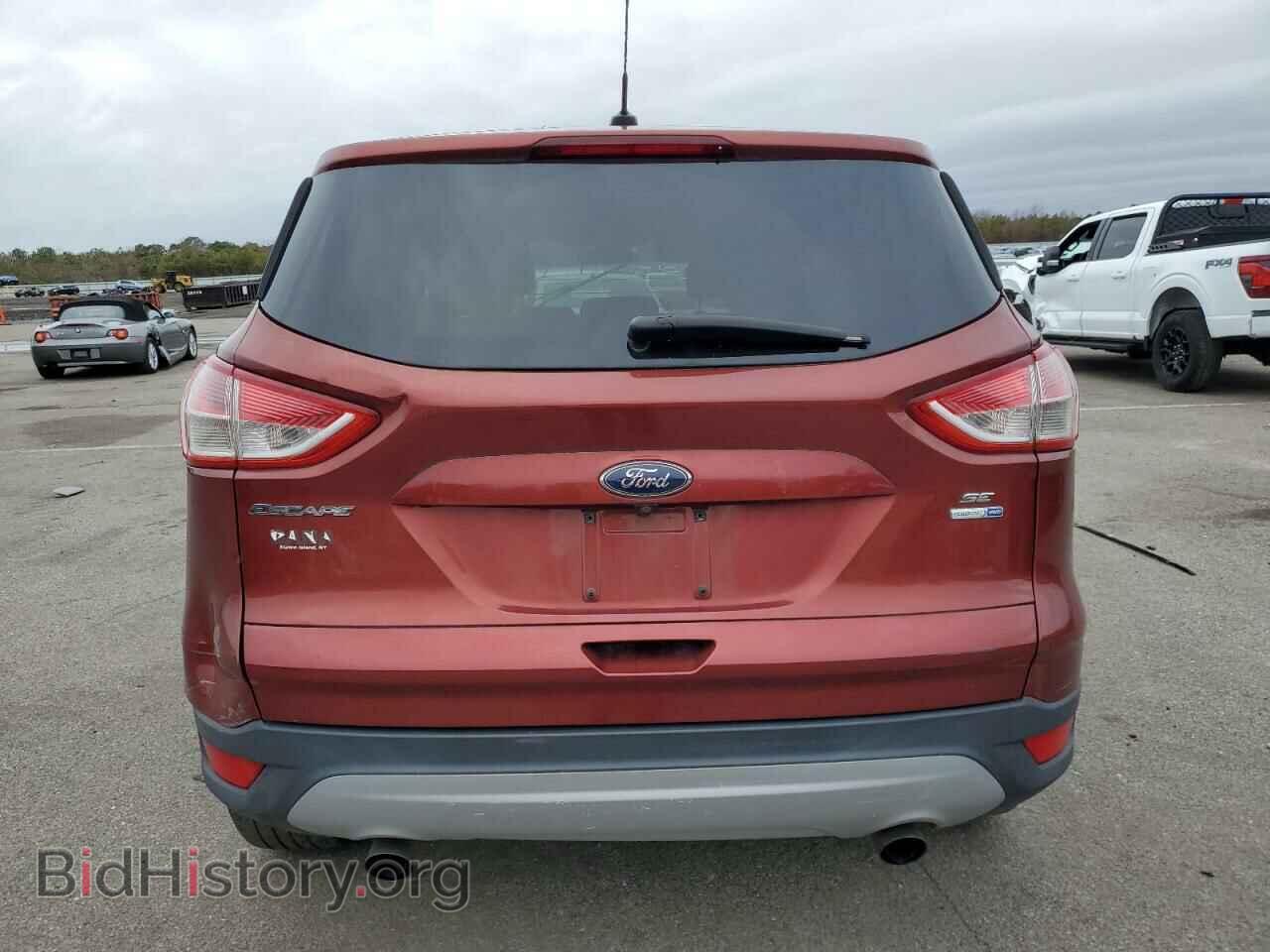 2014 FORD ESCAPE - VIN: 1FMCU9GX1EUD48152 - Фото 6