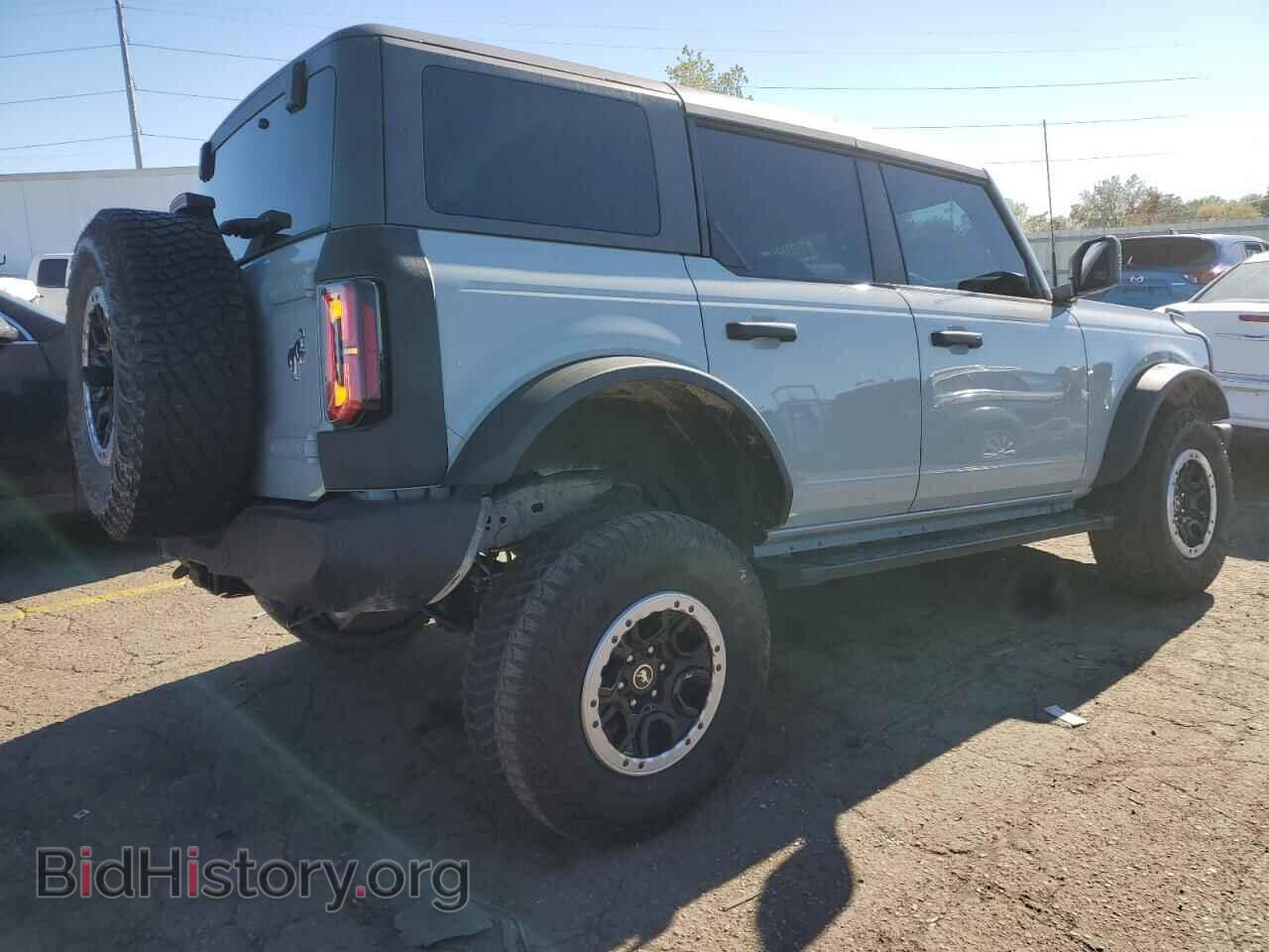 2022 FORD BRONCO - VIN: 1FMEE5DP9NLB77921 - Фото 3