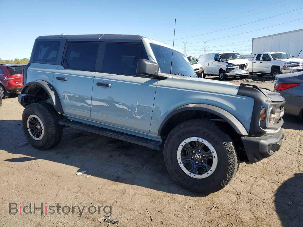 2022 FORD BRONCO - VIN: 1FMEE5DP9NLB77921 - Фото 4