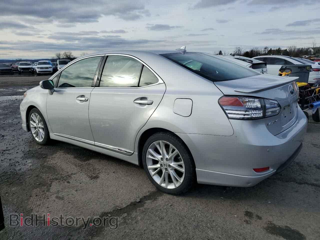 2010 LEXUS HS - VIN: JTHBB1BA7A2020622 - Фото 2
