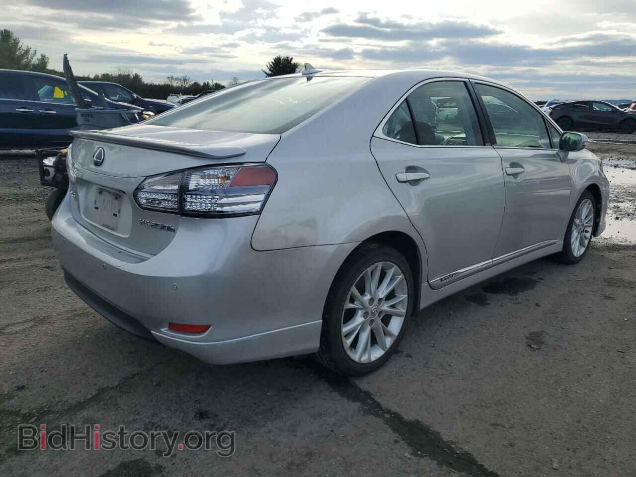 2010 LEXUS HS - VIN: JTHBB1BA7A2020622 - Фото 3