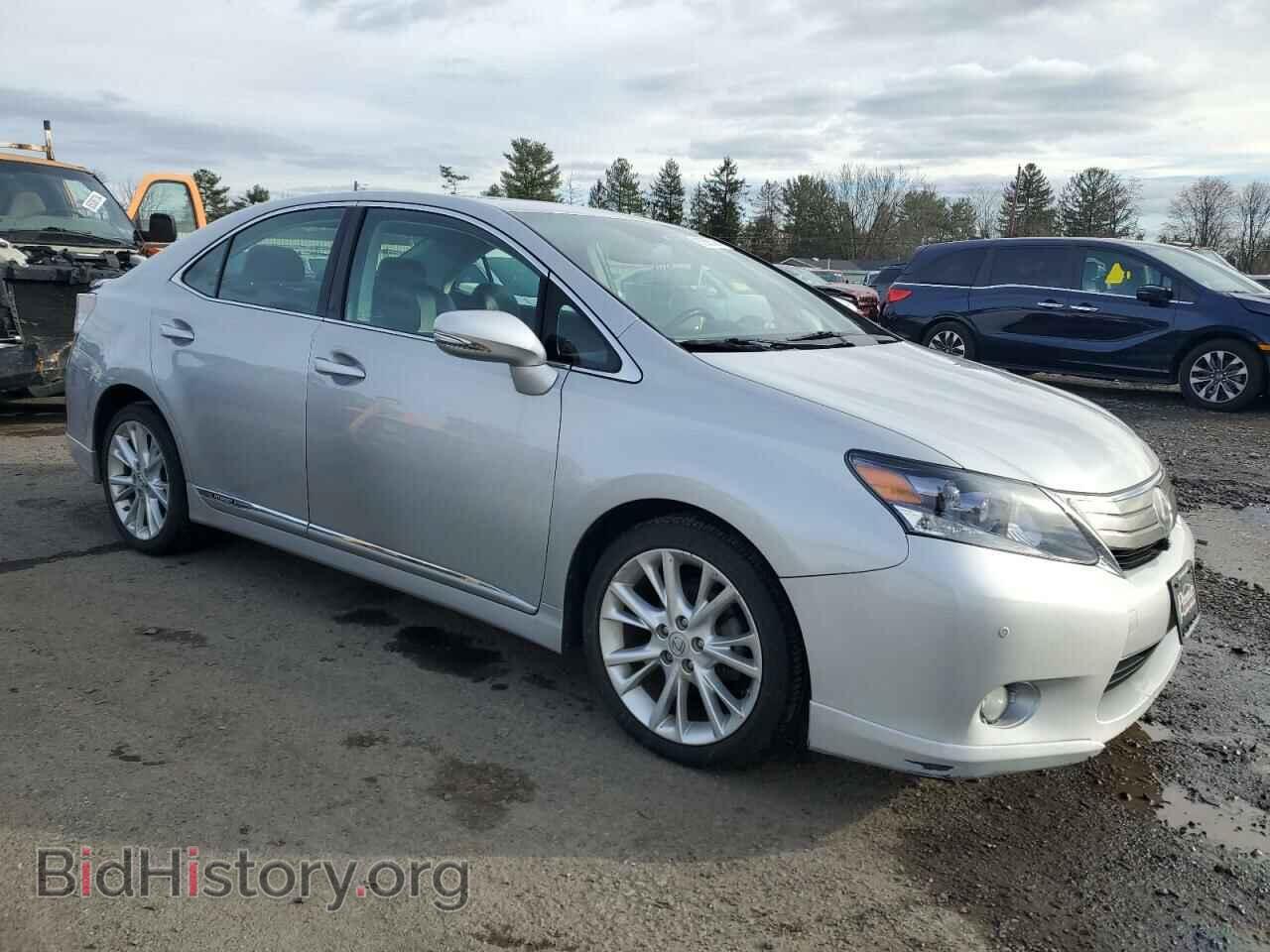 2010 LEXUS HS - VIN: JTHBB1BA7A2020622 - Фото 4