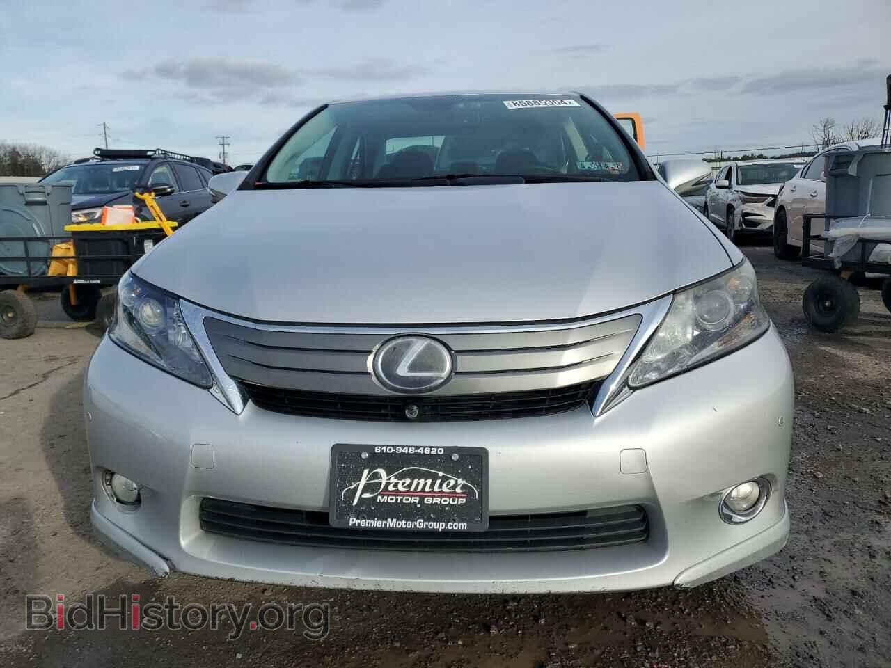 2010 LEXUS HS - VIN: JTHBB1BA7A2020622 - Фото 5