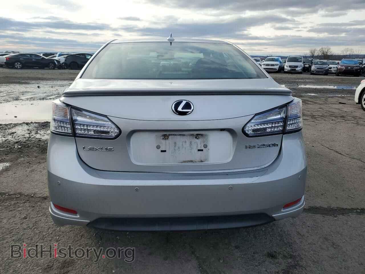 2010 LEXUS HS - VIN: JTHBB1BA7A2020622 - Фото 6