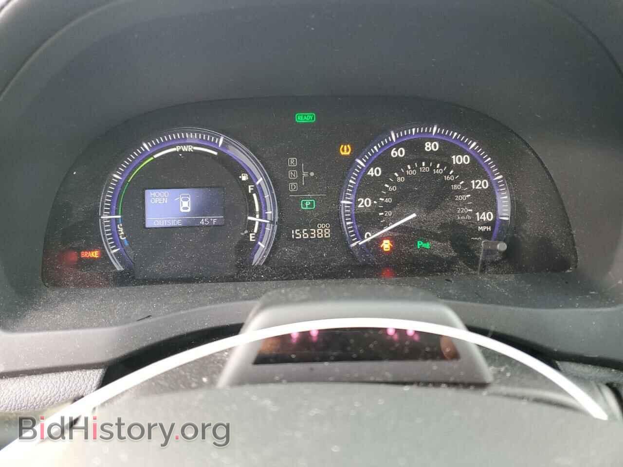 2010 LEXUS HS - VIN: JTHBB1BA7A2020622 - Фото 9