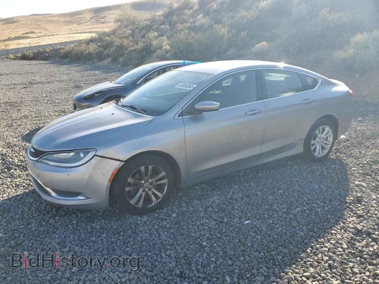 Фотография 1C3CCCAB0FN649948 - CHRYSLER 200 2015