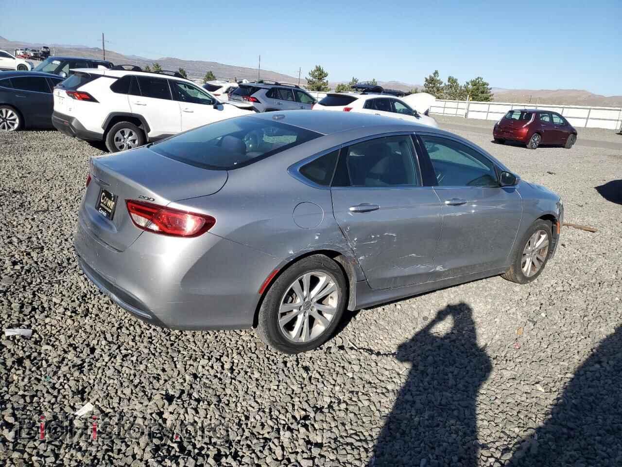 2015 CHRYSLER 200 - VIN: 1C3CCCAB0FN649948 - Фото 3