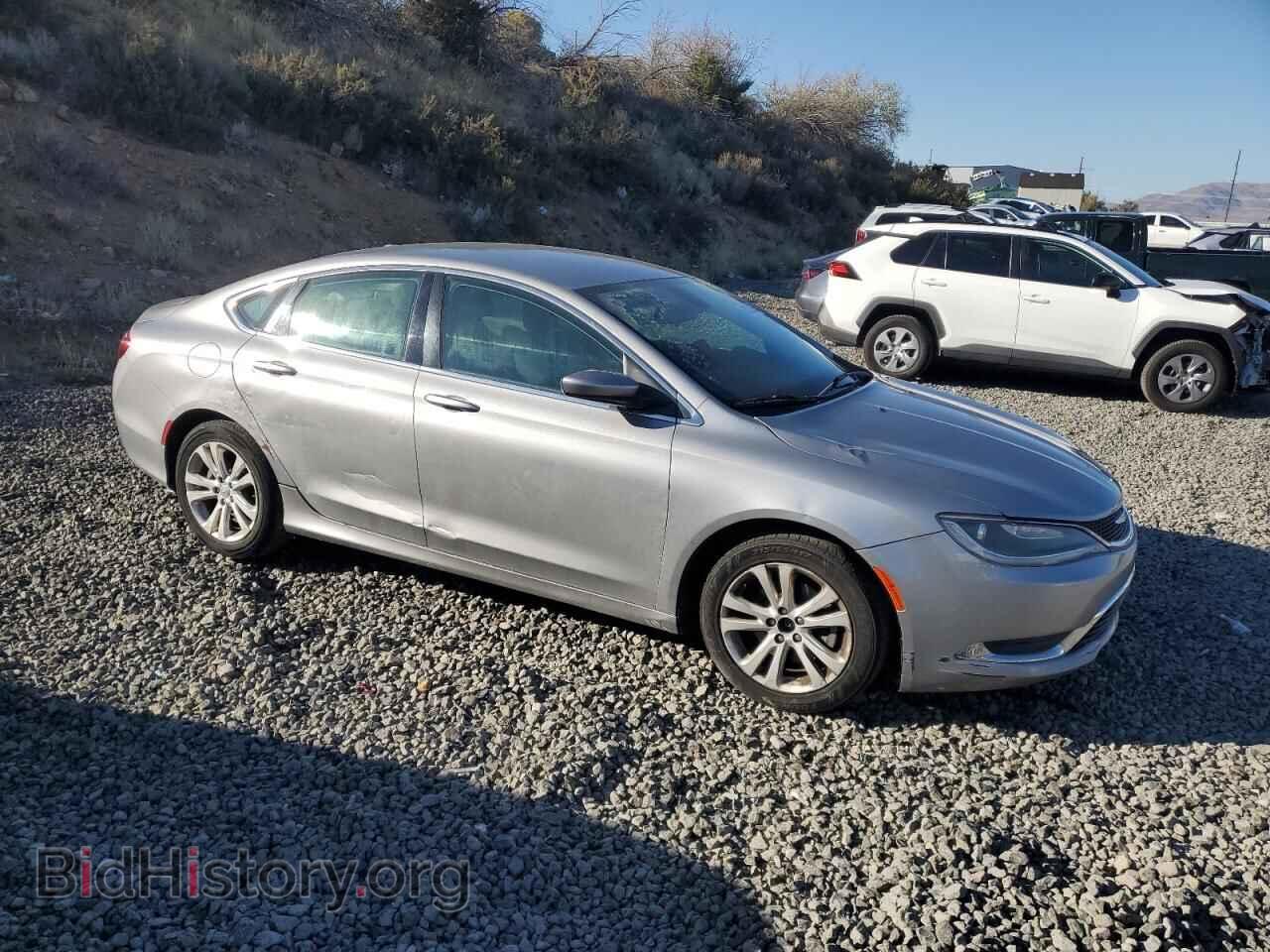 2015 CHRYSLER 200 - VIN: 1C3CCCAB0FN649948 - Фото 4