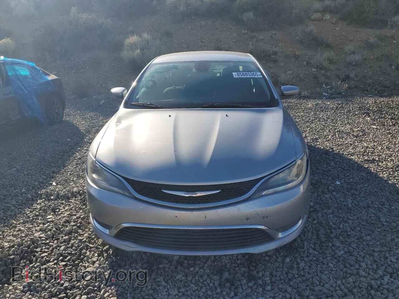 2015 CHRYSLER 200 - VIN: 1C3CCCAB0FN649948 - Фото 5