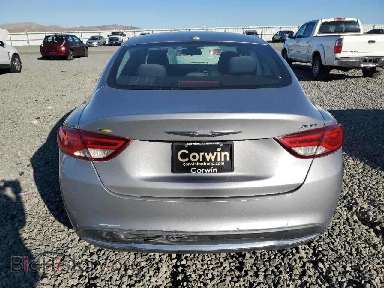 2015 CHRYSLER 200 - VIN: 1C3CCCAB0FN649948 - Фото 6