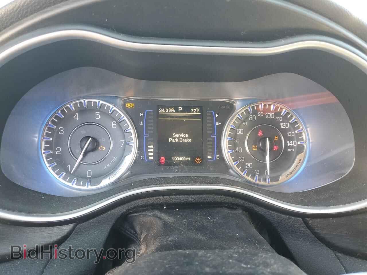 2015 CHRYSLER 200 - VIN: 1C3CCCAB0FN649948 - Фото 9
