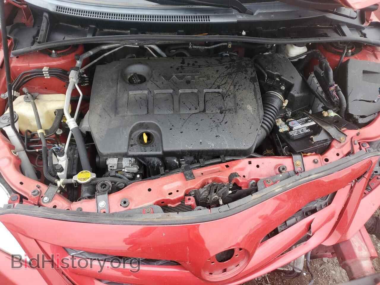 2012 TOYOTA COROLLA - VIN: 2T1BU4EE3CC887614 - Фото 11