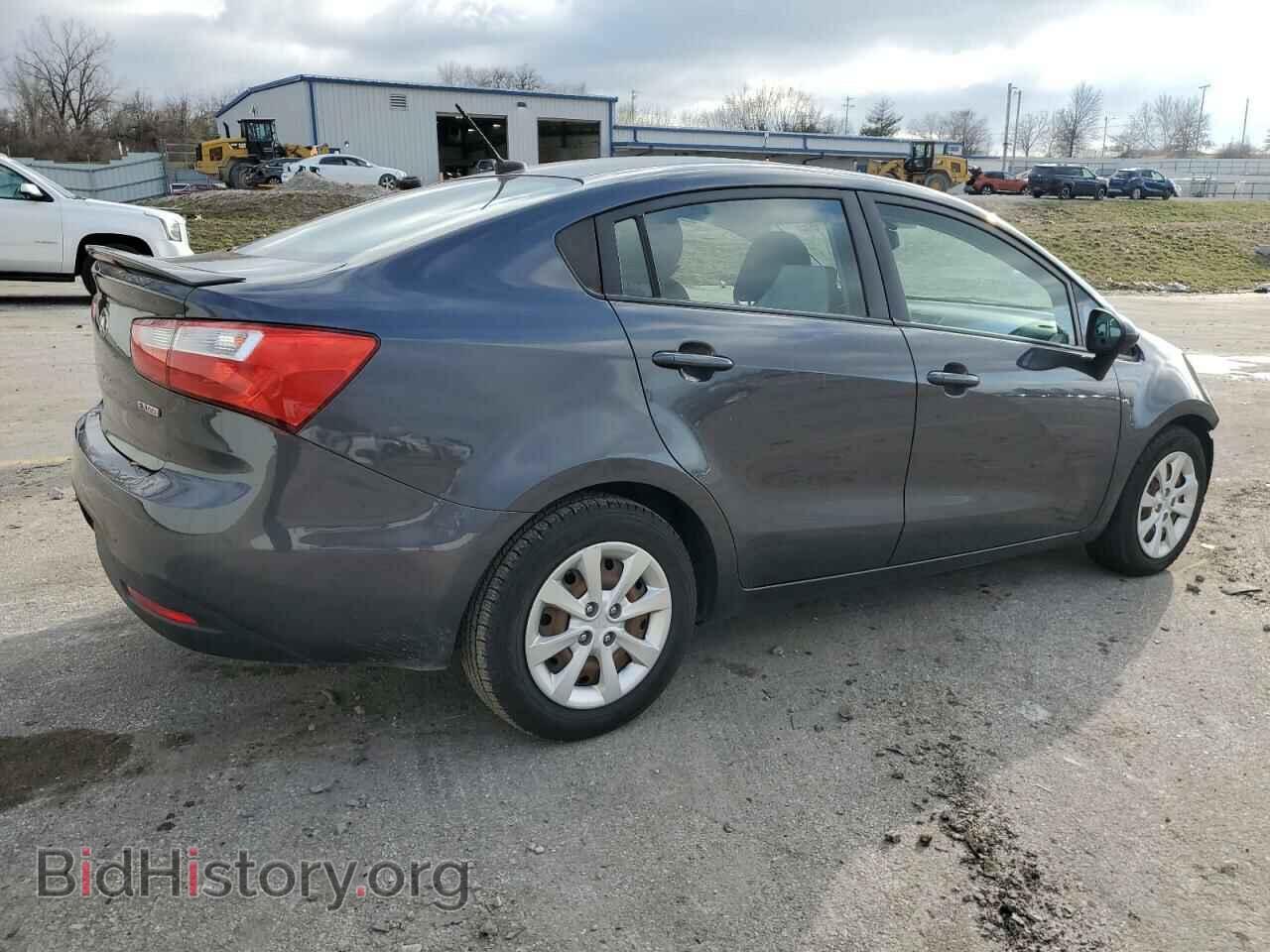 2013 KIA RIO - VIN: KNADN4A34D6165875 - Фото 3