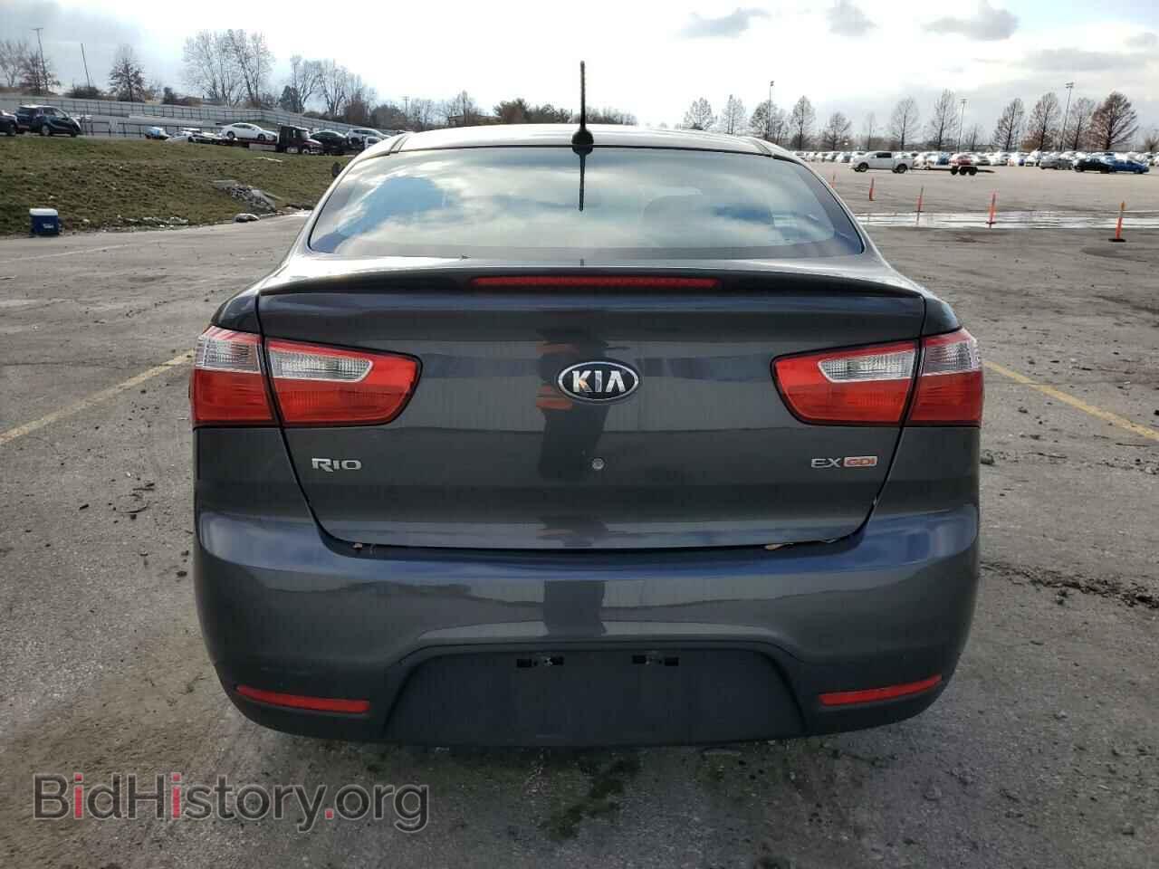 2013 KIA RIO - VIN: KNADN4A34D6165875 - Фото 6