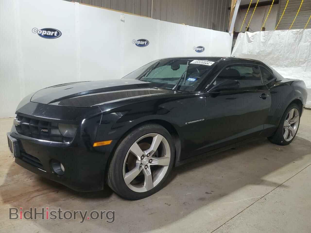 Фотография 2G1FC1ED4B9132926 - CHEVROLET CAMARO 2011