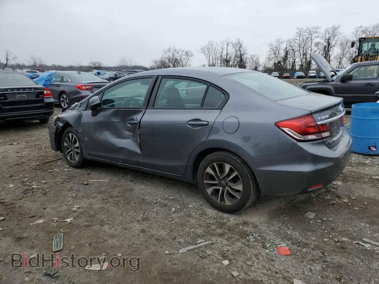 2013 HONDA CIVIC - VIN: 19XFB2F82DE022852 - Фото 2