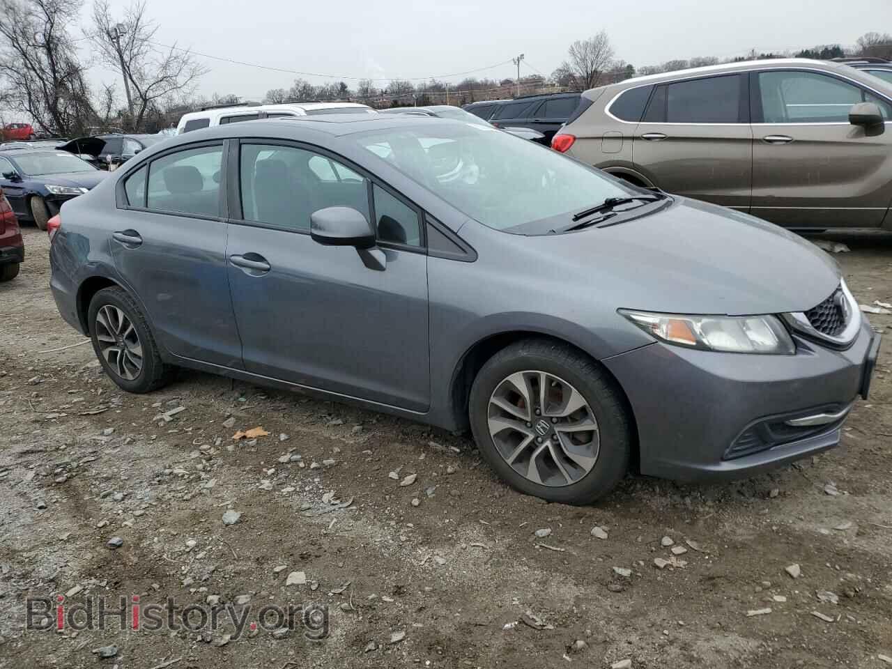 2013 HONDA CIVIC - VIN: 19XFB2F82DE022852 - Фото 4