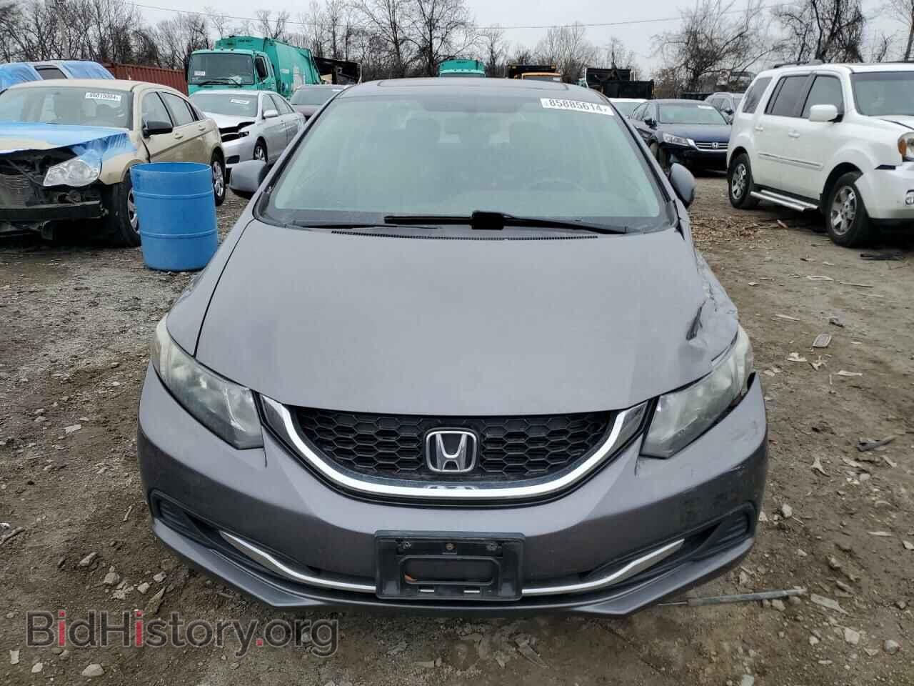 2013 HONDA CIVIC - VIN: 19XFB2F82DE022852 - Фото 5