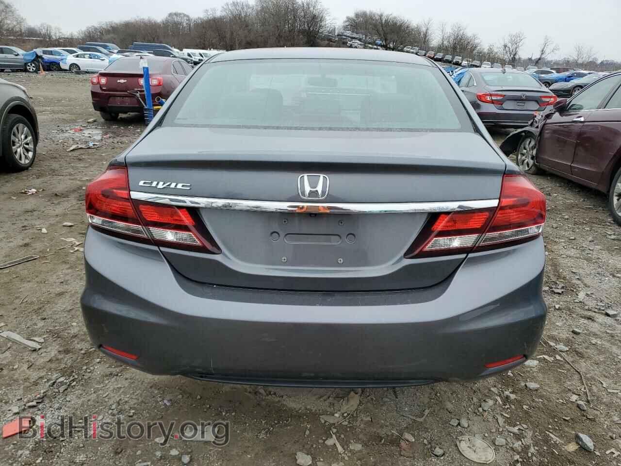 2013 HONDA CIVIC - VIN: 19XFB2F82DE022852 - Фото 6