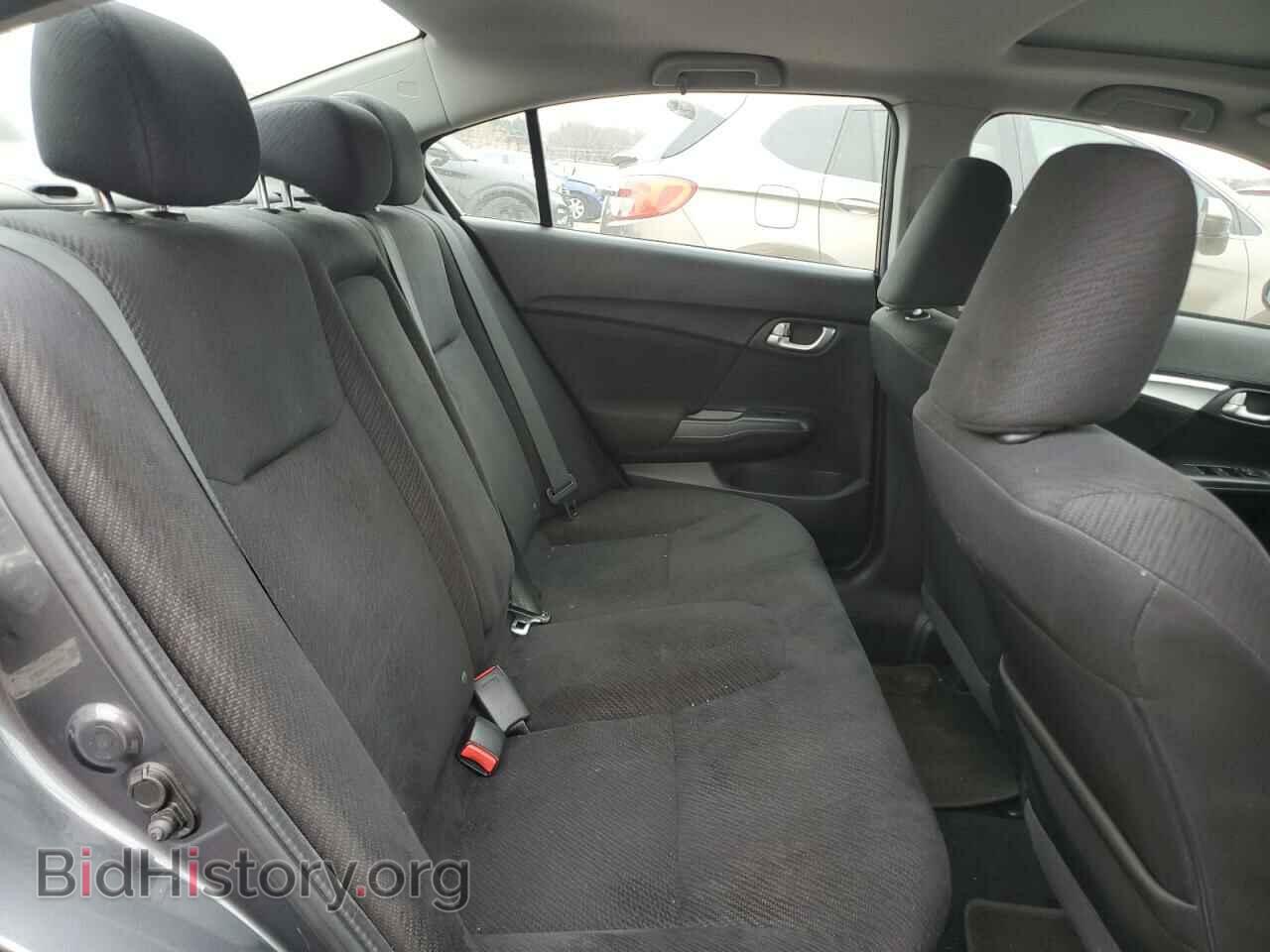 2013 HONDA CIVIC - VIN: 19XFB2F82DE022852 - Фото 10