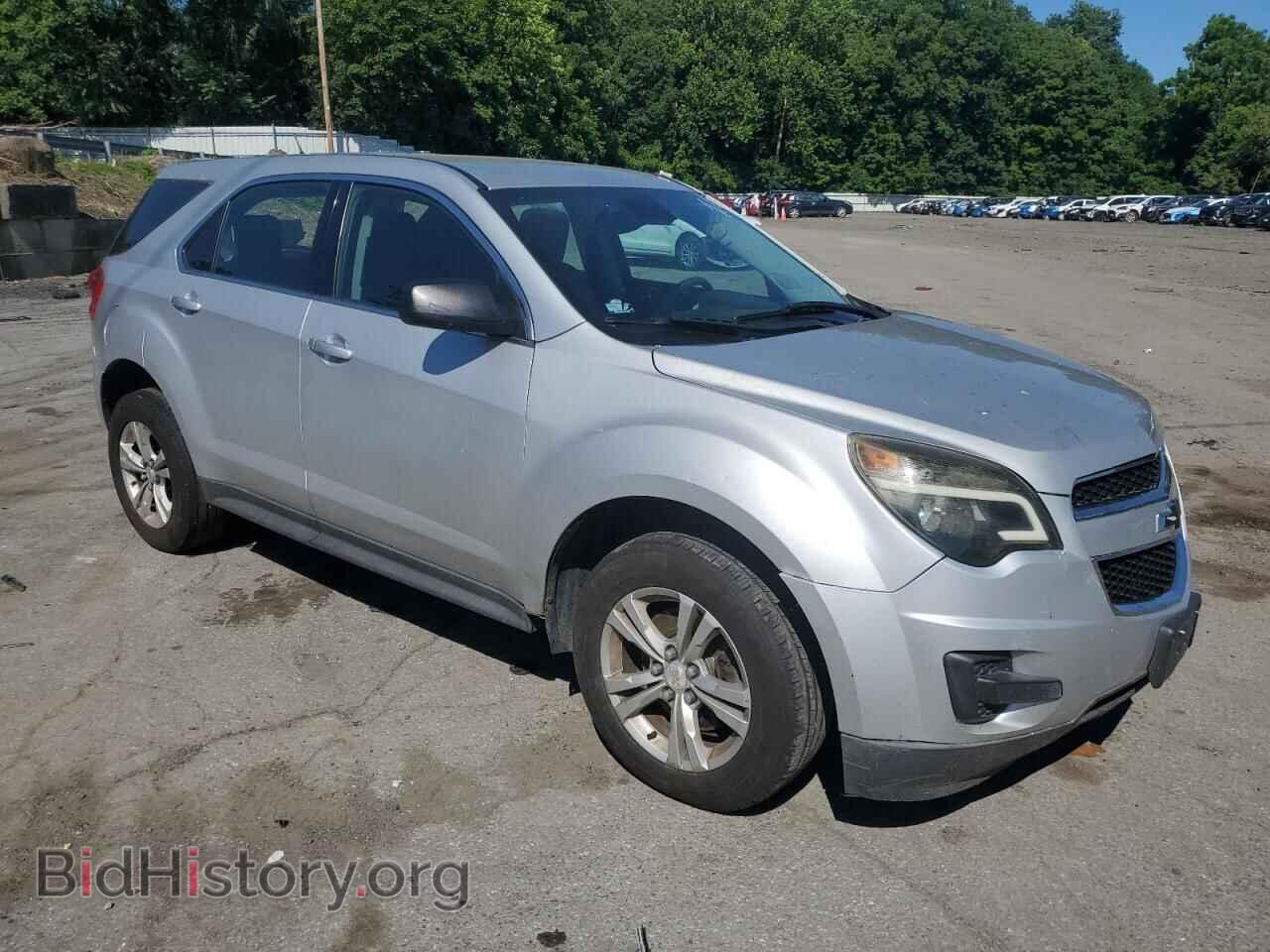 2013 CHEVROLET EQUINOX - VIN: 2GNFLCEK7D6190333 - Фото 4