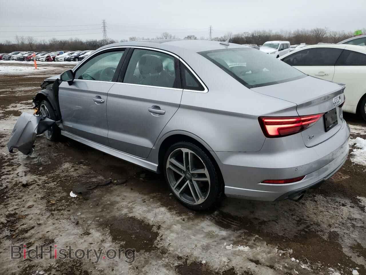 2018 AUDI A3 - VIN: WAUJ8GFFXJ1013106 - Фото 2