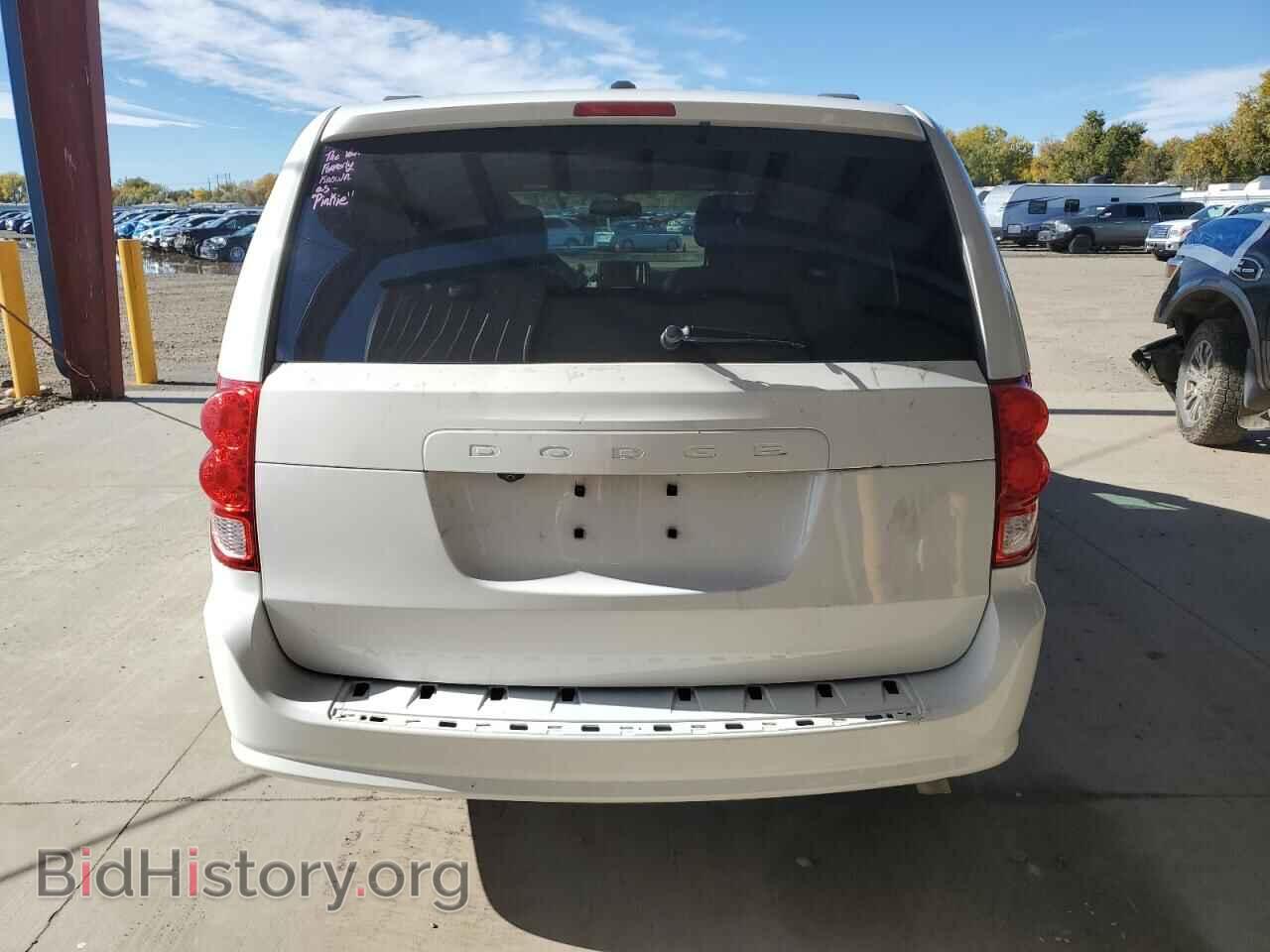 2017 DODGE CARAVAN - VIN: 2C4RDGCG9HR631702 - Фото 6