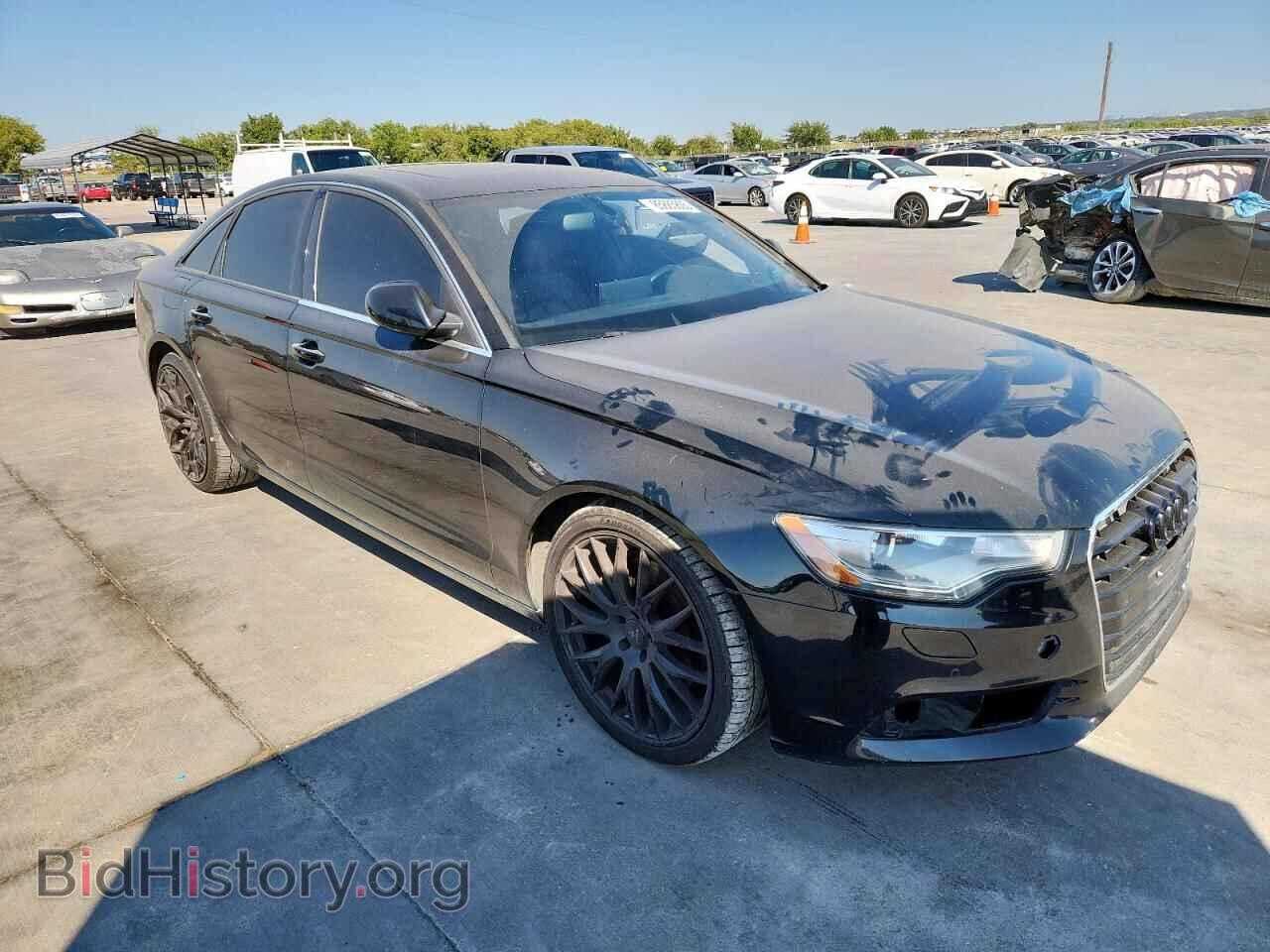 2014 AUDI A6 - VIN: WAUGFAFC2EN141308 - Photo 4
