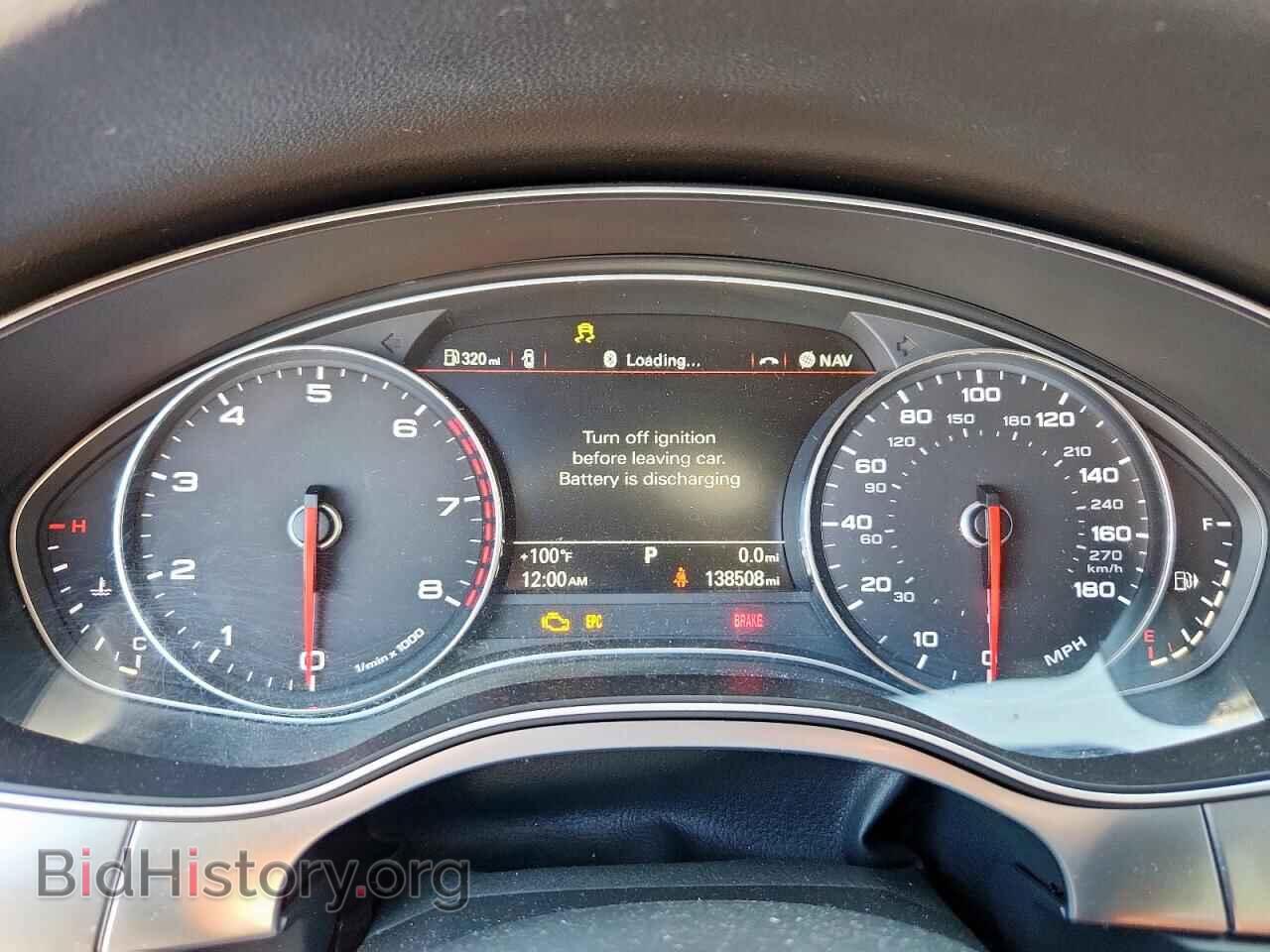 2014 AUDI A6 - VIN: WAUGFAFC2EN141308 - Photo 9