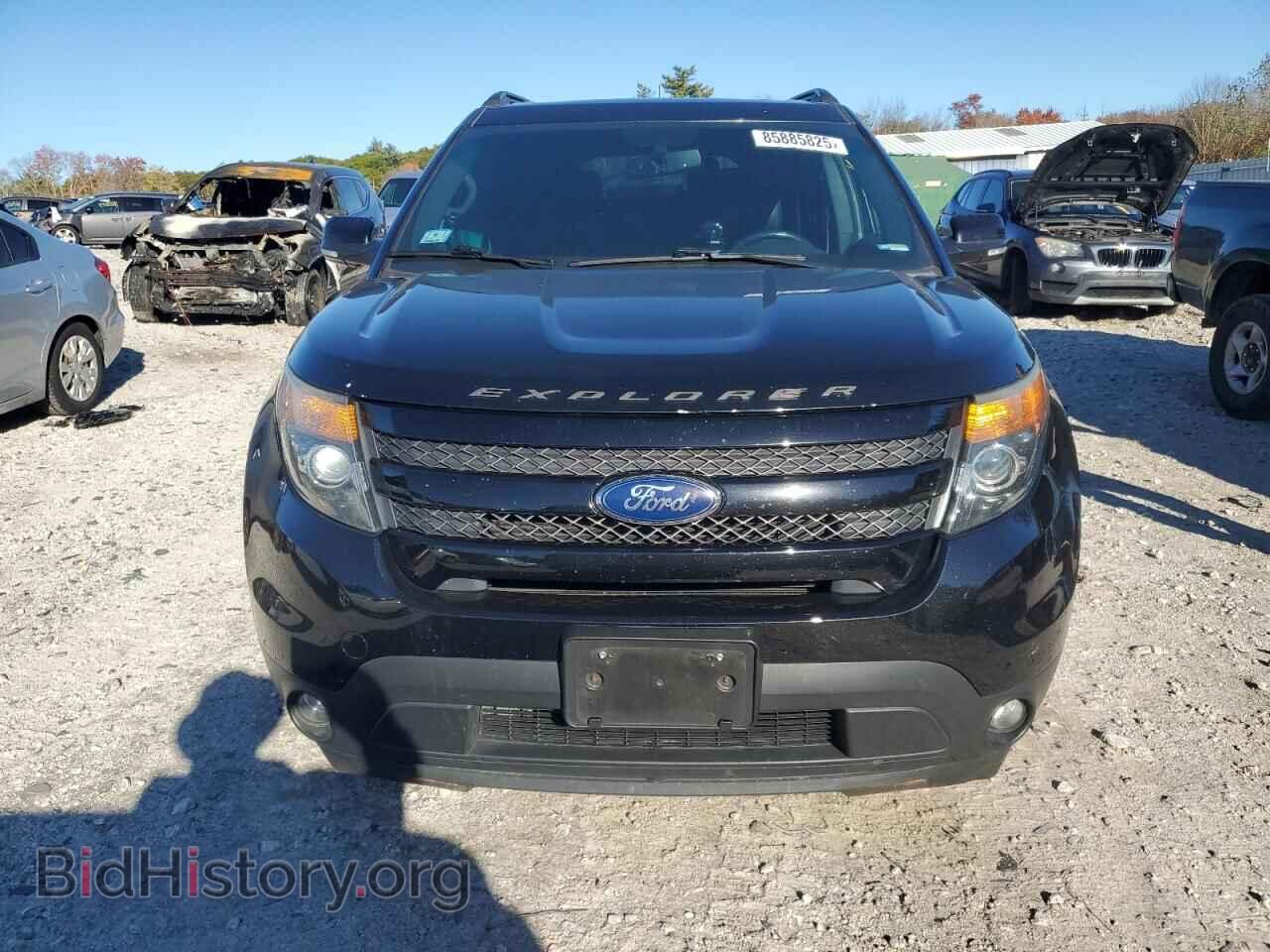 2015 FORD EXPLORER - VIN: 1FM5K8GT6FGC55794 - Фото 5