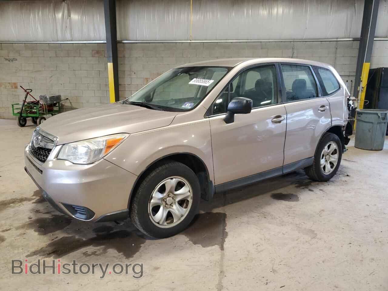 Photo JF2SJAAC1EH412541 - SUBARU FORESTER 2014