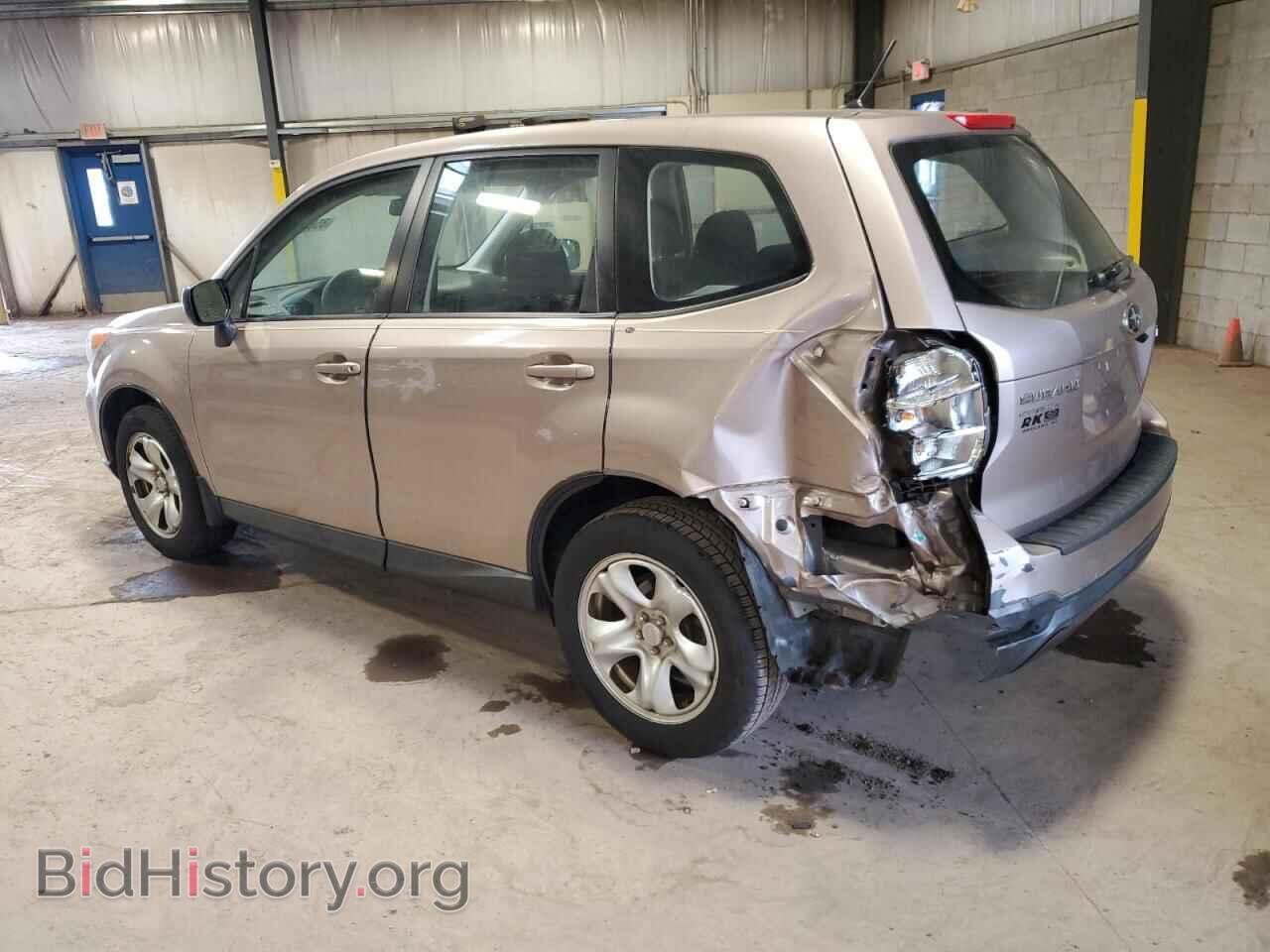 2014 SUBARU FORESTER - VIN: JF2SJAAC1EH412541 - Фото 2