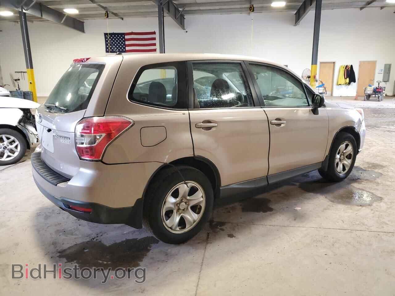 2014 SUBARU FORESTER - VIN: JF2SJAAC1EH412541 - Фото 3