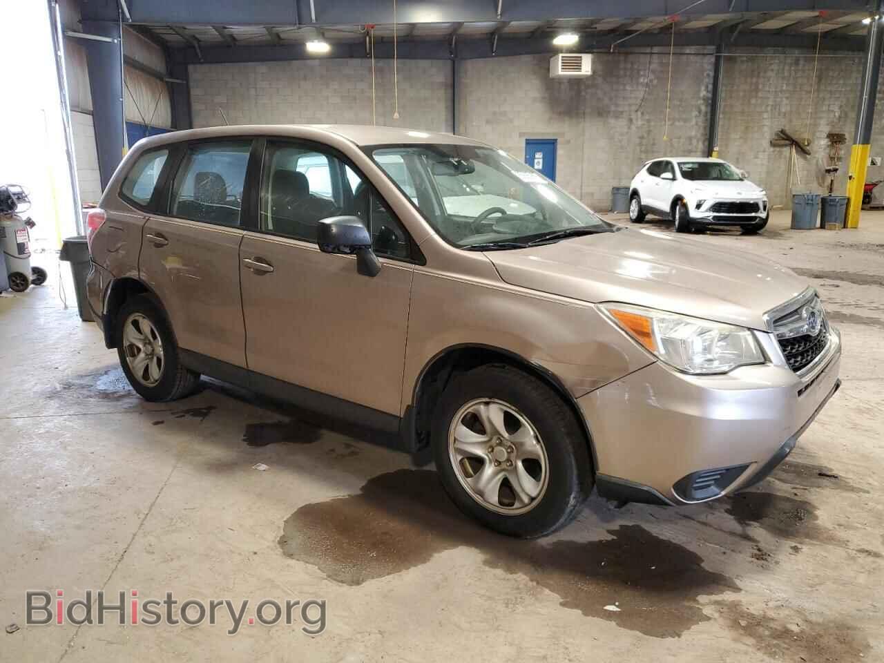 2014 SUBARU FORESTER - VIN: JF2SJAAC1EH412541 - Фото 4