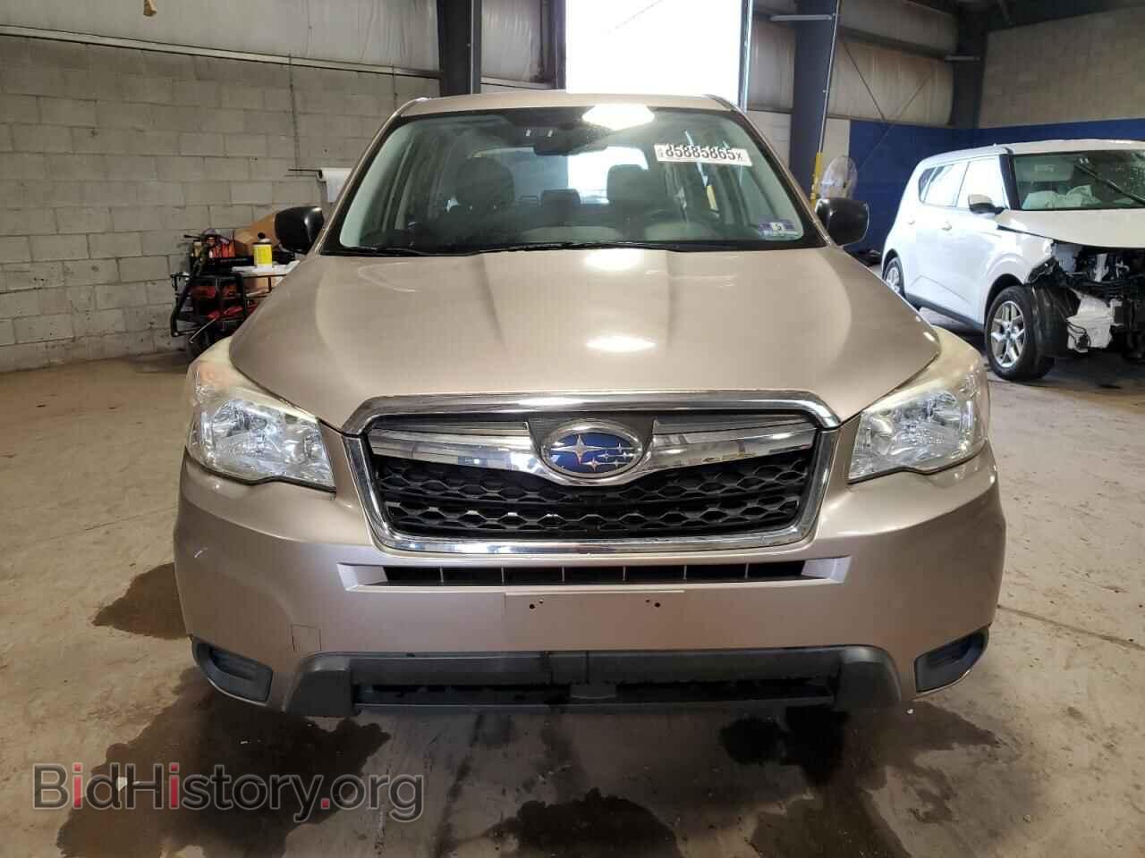 2014 SUBARU FORESTER - VIN: JF2SJAAC1EH412541 - Фото 5