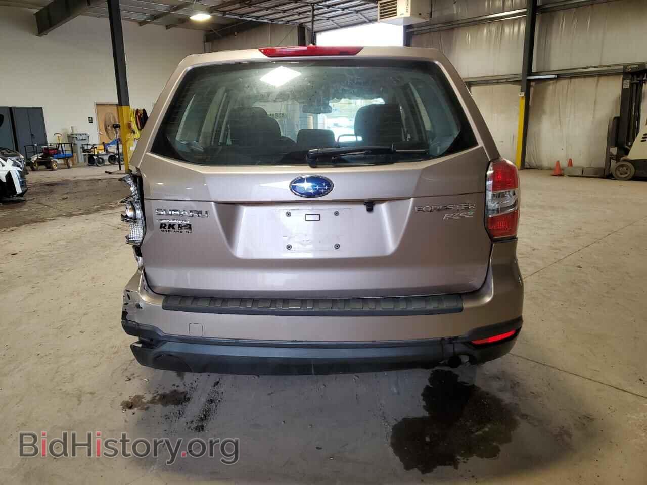 2014 SUBARU FORESTER - VIN: JF2SJAAC1EH412541 - Фото 6