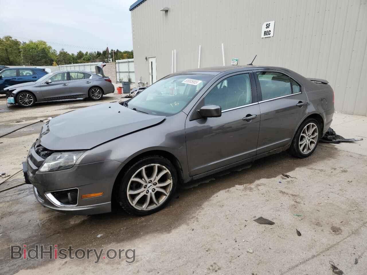 Photo 3FAHP0HG4CR104243 - FORD FUSION 2012