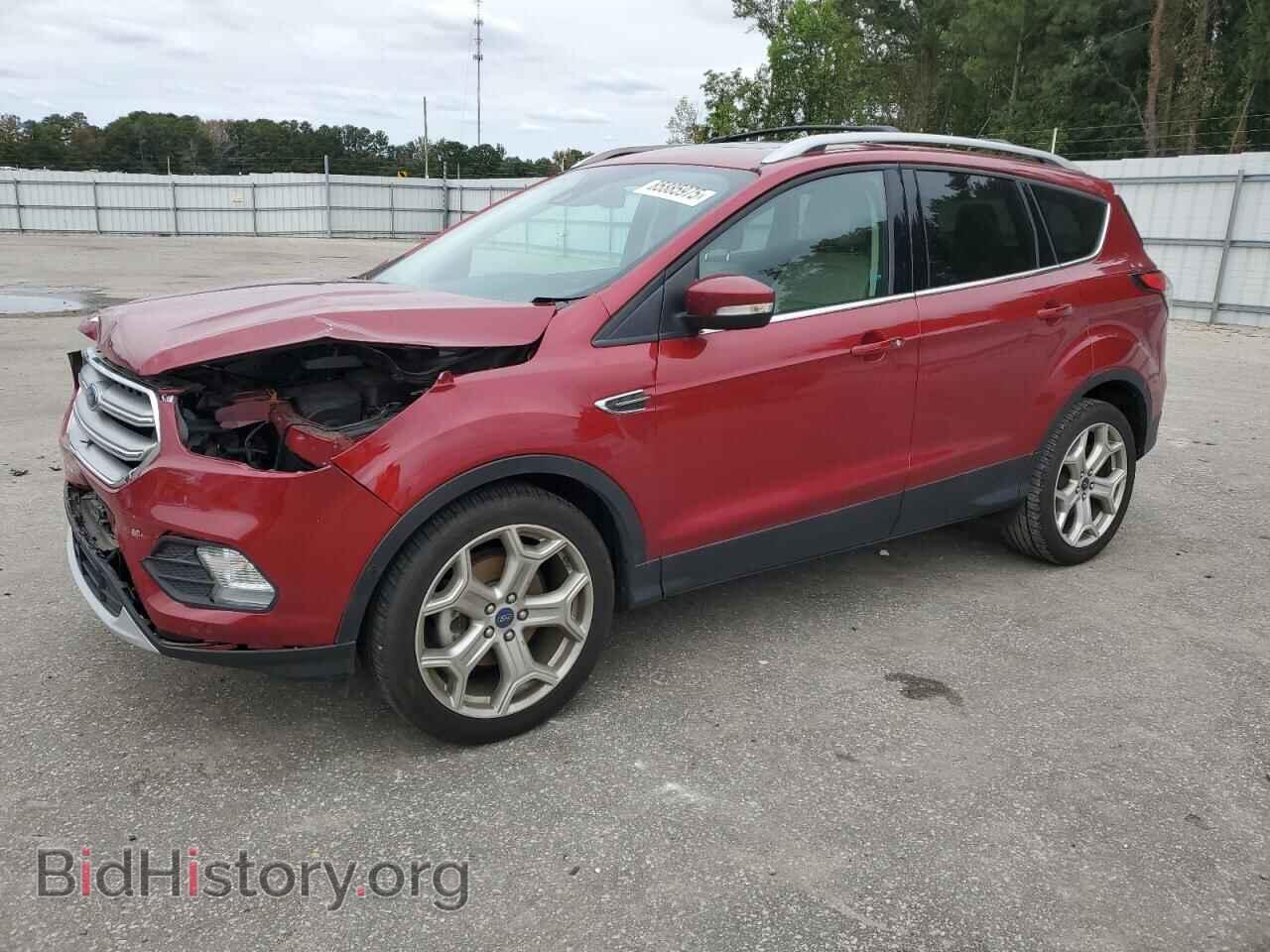 Photo 1FMCU0JD4HUB56254 - FORD ESCAPE 2017