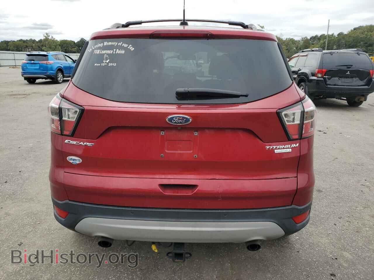 2017 FORD ESCAPE - VIN: 1FMCU0JD4HUB56254 - Photo 6