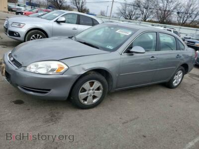 2006 Chevrolet IMPALA LT, серый — VIN 2G1WT58K369308369, Copart