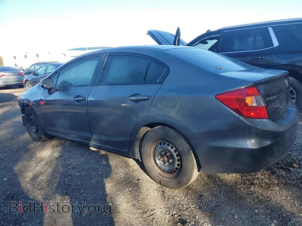 2012 HONDA CIVIC - VIN: 2HGFB2F47CH111351 - Фото 2