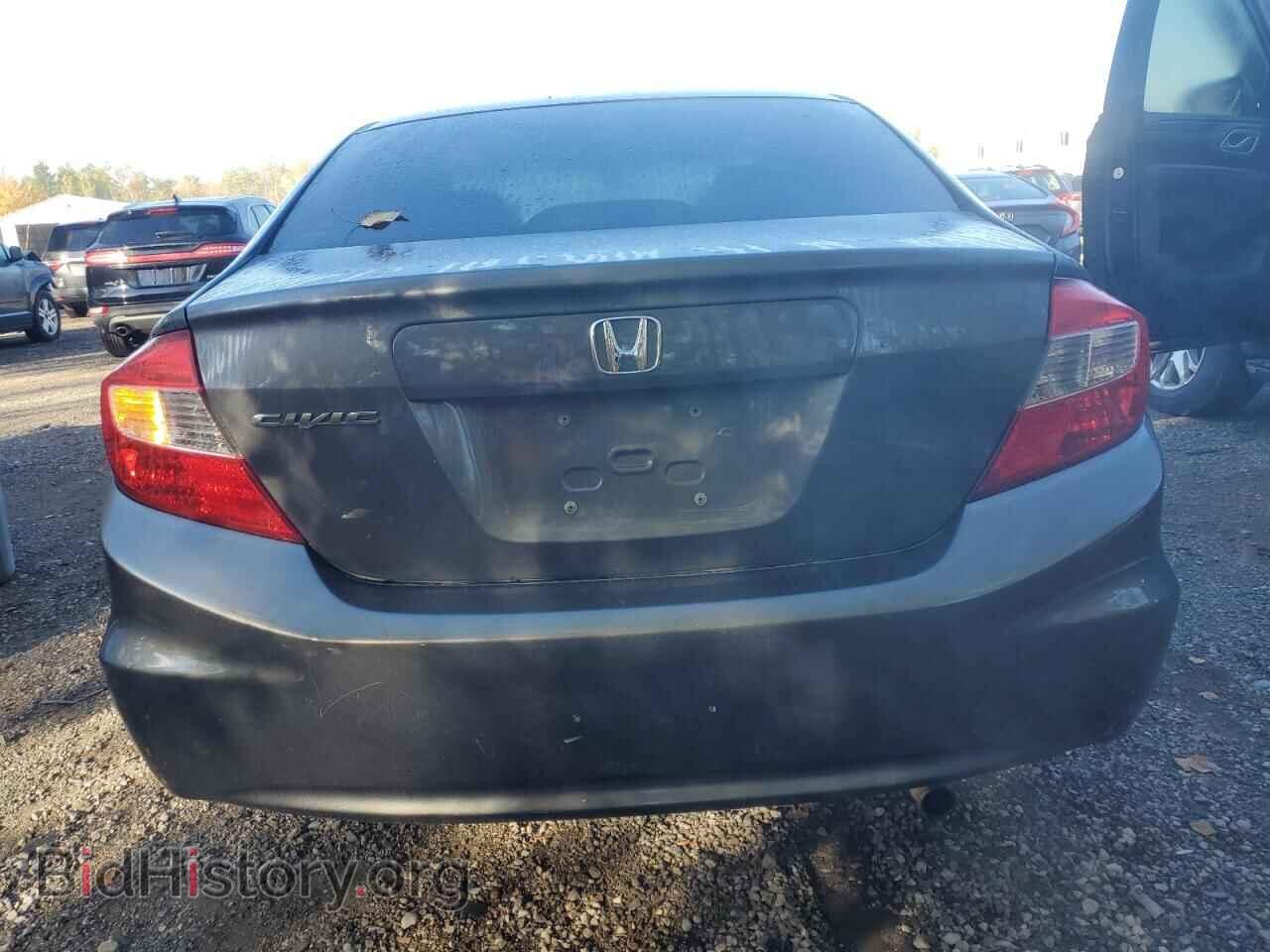 2012 HONDA CIVIC - VIN: 2HGFB2F47CH111351 - Фото 6