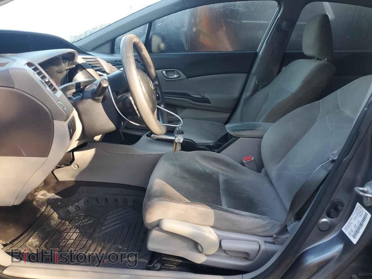 2012 HONDA CIVIC - VIN: 2HGFB2F47CH111351 - Фото 7