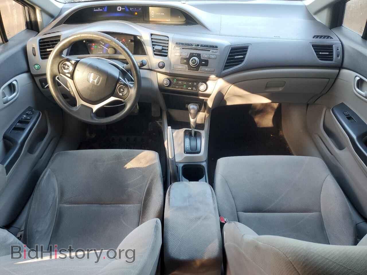 2012 HONDA CIVIC - VIN: 2HGFB2F47CH111351 - Фото 8