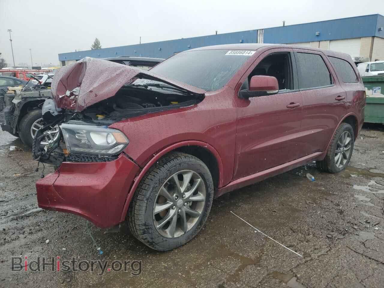 Фотография 1C4RDJDG2JC395663 - DODGE DURANGO 2018