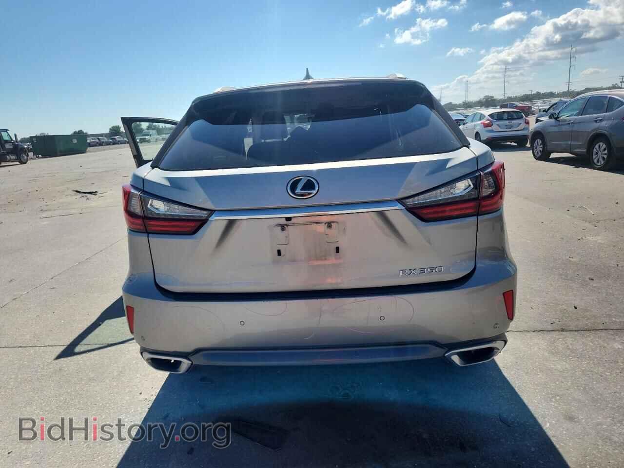 2017 LEXUS RX350 - VIN: 2T2ZZMCA0HC059412 - Фото 6