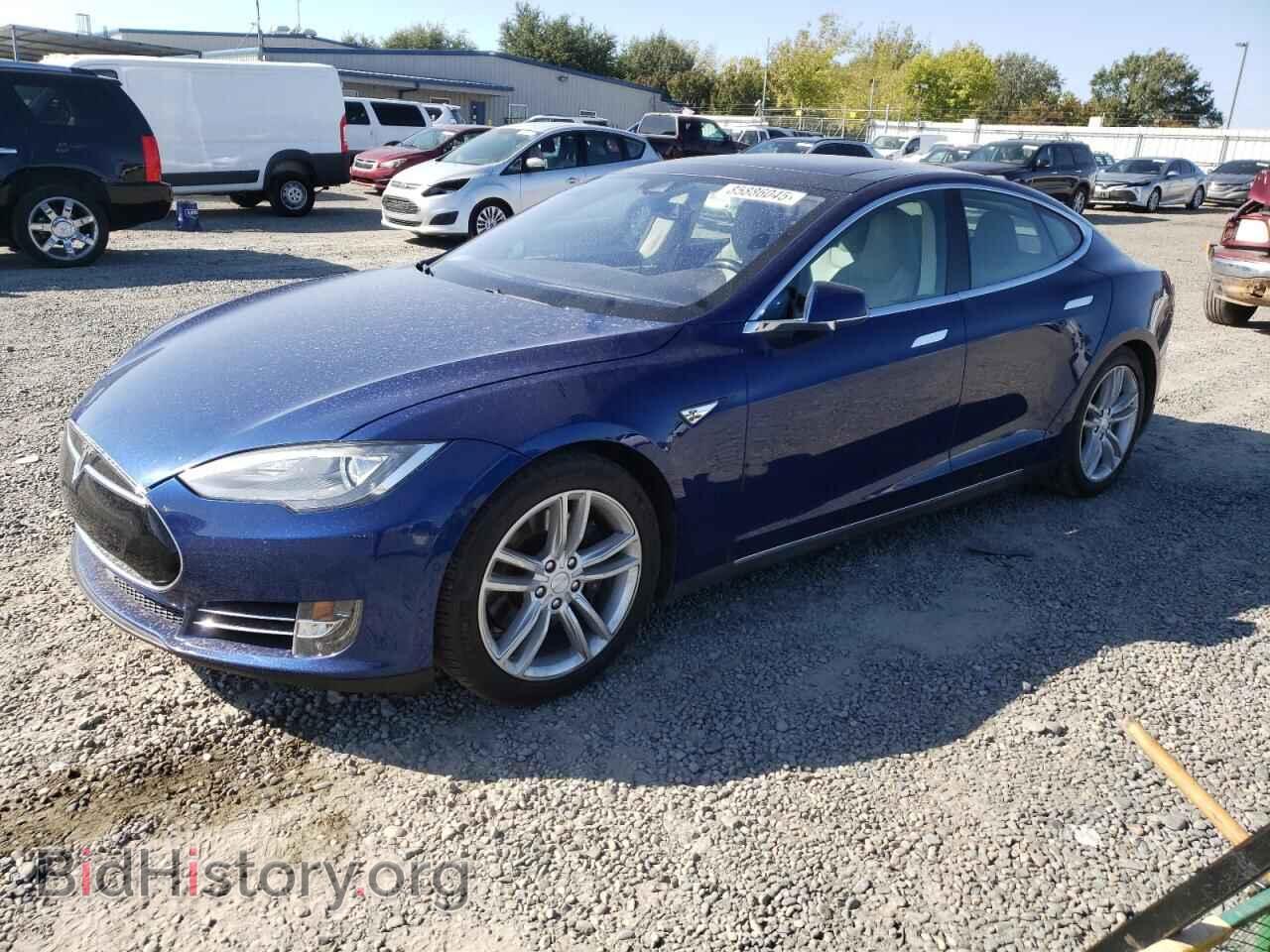 Photo 5YJSA1S29FF090334 - TESLA MODEL S 2015