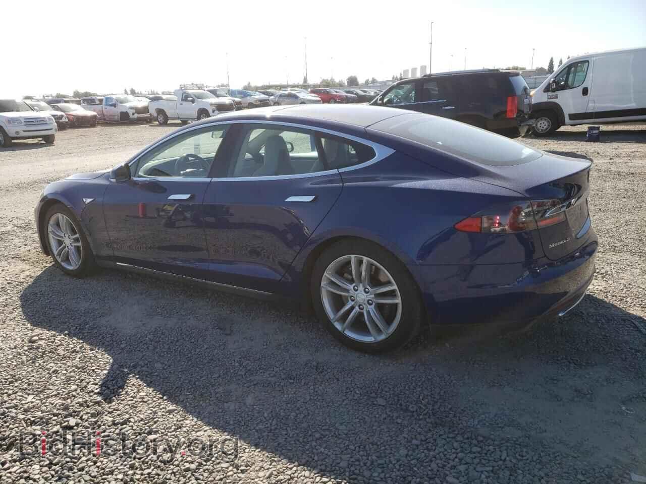 2015 TESLA MODEL S - VIN: 5YJSA1S29FF090334 - Photo 2