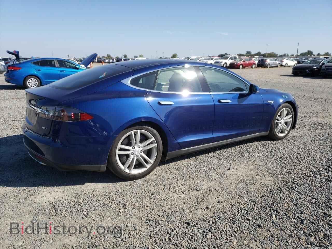 2015 TESLA MODEL S - VIN: 5YJSA1S29FF090334 - Photo 3