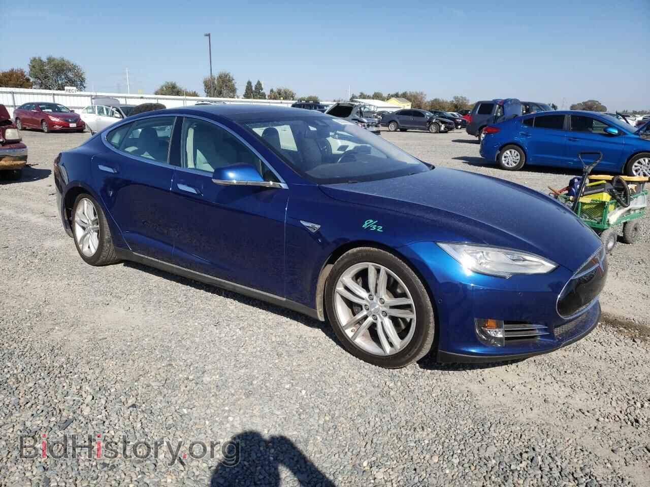 2015 TESLA MODEL S - VIN: 5YJSA1S29FF090334 - Photo 4